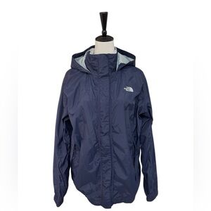 The North Face Navy Blue Hooded Utility Jacket